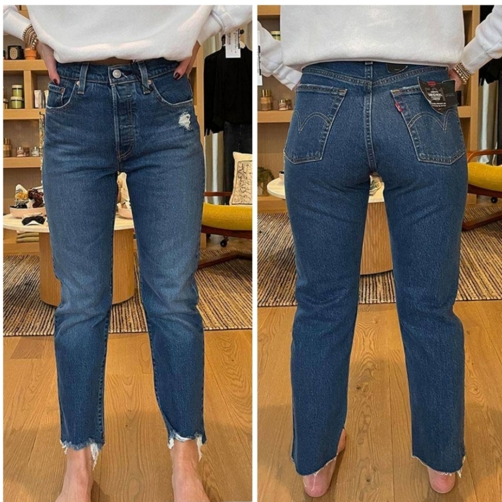 Levi's 501 High Rise Jeans